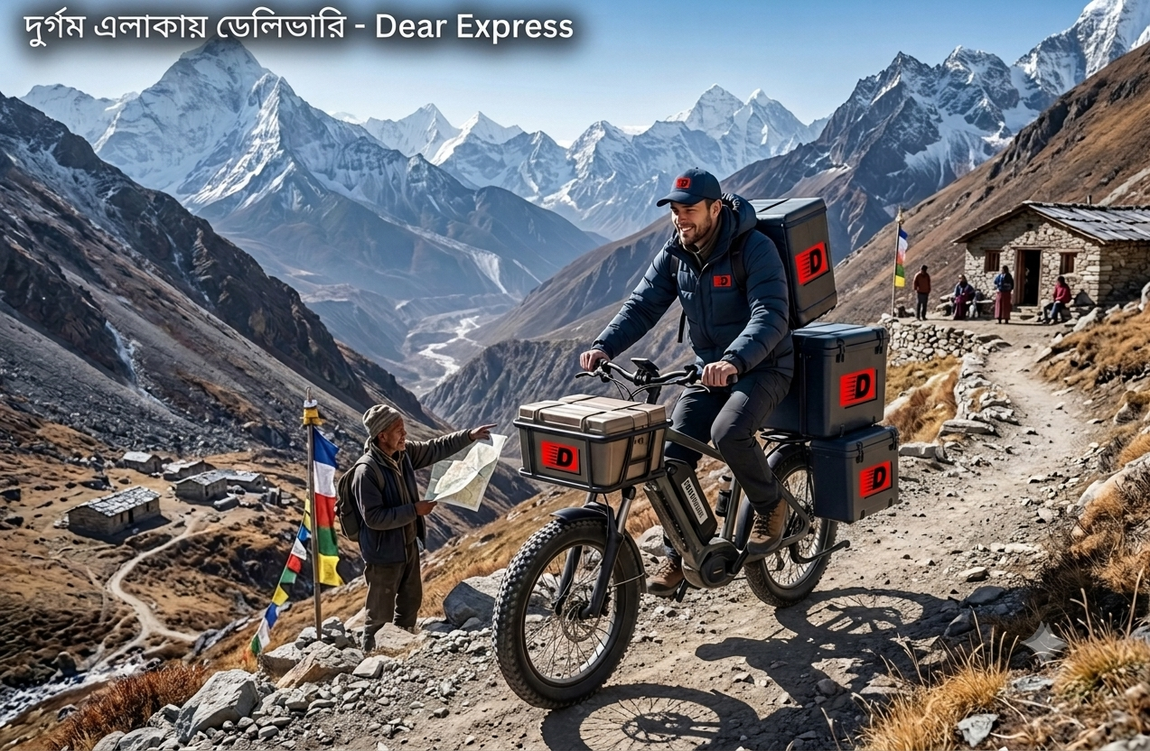 Where Roads End, Dear Express Begins.
